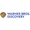 A text logo for Warner Bros. Discovery.